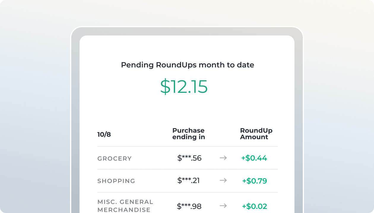 A web page table with payment history information